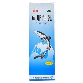 星鲨 鱼肝油乳 500ml