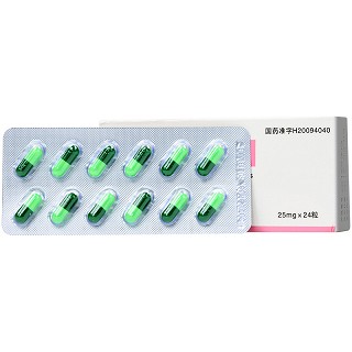 鑫齐 盐酸文拉法辛胶囊 25mg*24粒