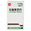 信谊 左旋多巴片 0.25g*100片