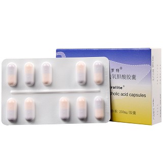 滔罗特 牛磺熊去氧胆酸胶囊 250mg*20粒