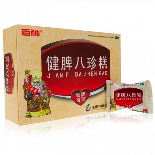 百神 健脾八珍糕 8.3g*24块