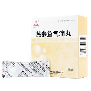 天士力 芪参益气滴丸 0.5g*15袋