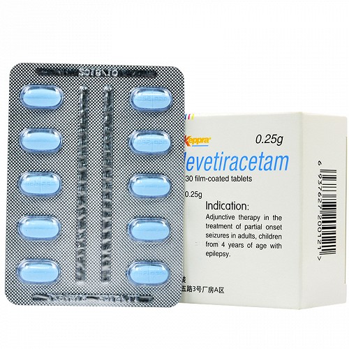 开浦兰 左乙拉西坦片 250mg*30片