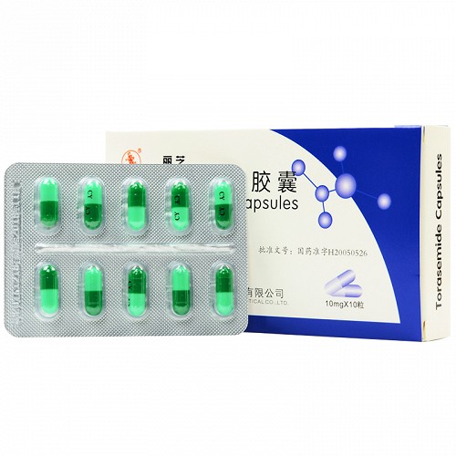 丽芝托拉塞米胶囊10mg10粒