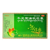 费愈清 牛尾蒿油软胶囊 0.2g*15粒