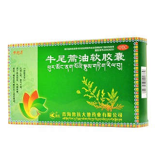 费愈清 牛尾蒿油软胶囊 0.2g*15粒