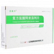 武都力 复方盐酸阿米洛利片 24片