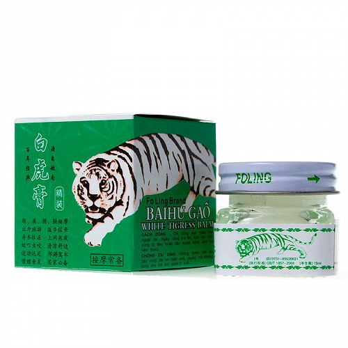 越白虎 越白虎膏 15ml/瓶