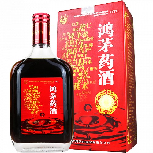 鸿茅 鸿茅药酒 500ml