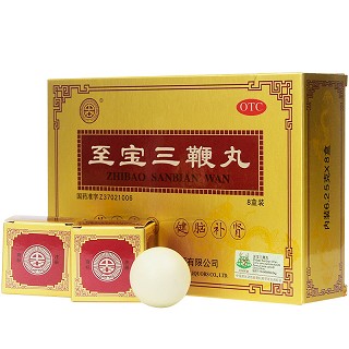 中亚 至宝三鞭丸（小蜜丸） 6.25g*8小盒