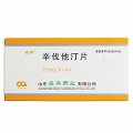 鑫齐 辛伐他汀片 20mg*14片