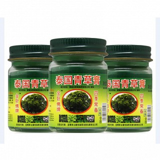 金卧佛 泰国青草膏 50g