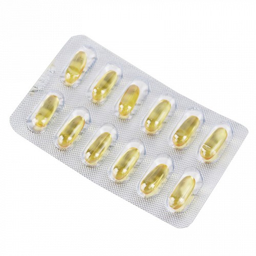 贯通多烯酸乙酯软胶囊025g12粒5板