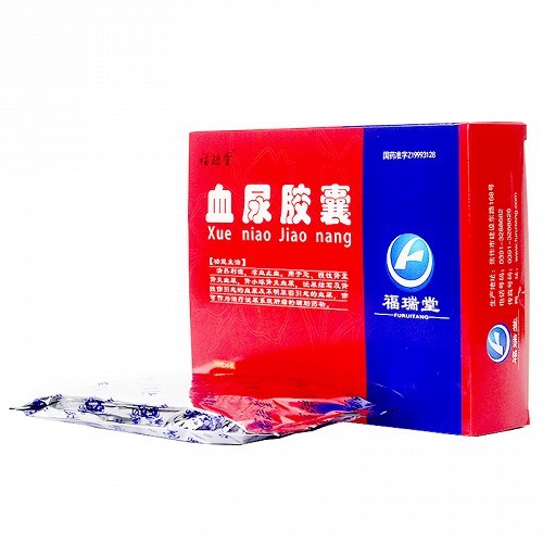 福瑞堂 血尿胶囊 0.3g*10粒*6板
