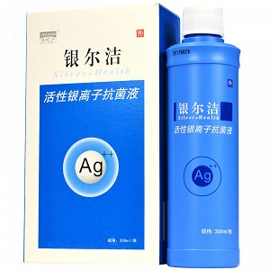 银尔洁 活性银离子抗菌液 300ml