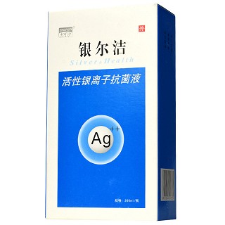 银尔洁 活性银离子抗菌液 300ml