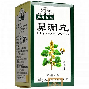 本草纲目 鼻渊丸(浓缩丸) 300粒*1瓶