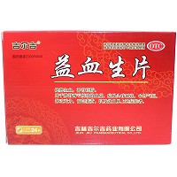 吉尔吉 益血生片 0.35g*24片