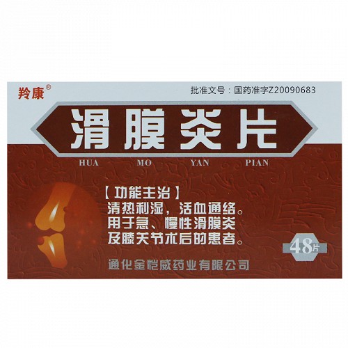 羚康滑膜炎片05g48片