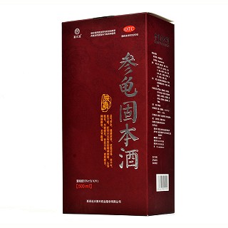 德天 参龟固本酒 500ml
