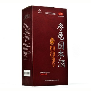 德天 参龟固本酒 500ml