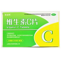 龙霆阁 维生素C片 72片