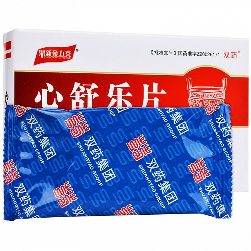 双药 心舒乐片 0.31g*24片