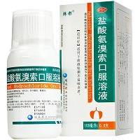 韩都 盐酸氨溴索口服溶液 100ml