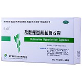维尔固 盐酸氨基葡萄糖胶囊(绿OTC)  0.48g*20粒
