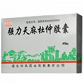 健通 强力天麻杜仲胶囊 0.2g*48粒
