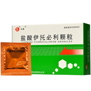 江波 盐酸伊托必利颗粒 50mg*9袋