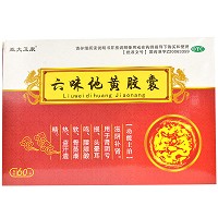 南洋 六味地黄胶囊 0.5g*60粒