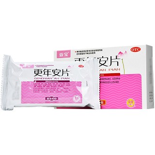 亚宝 更年安片 0.3g*15片*4板