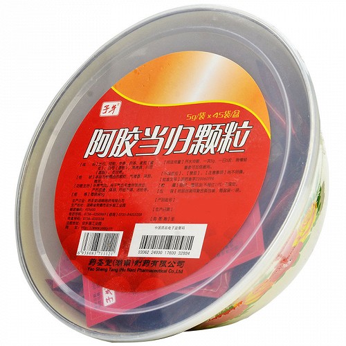 药圣堂 阿胶当归颗粒 5g*45袋