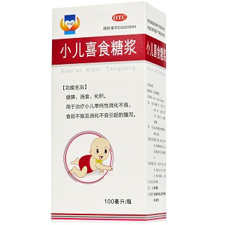 小儿喜食糖浆 100ml