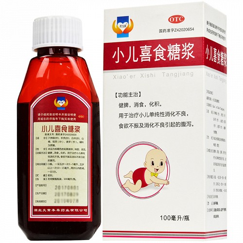 小儿喜食糖浆 100ml