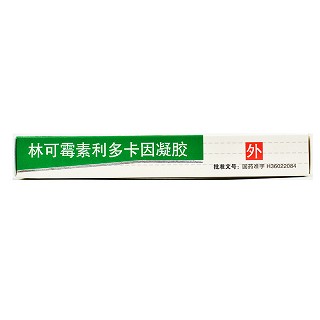 扬子洲 林可霉素利多卡因凝胶 20g