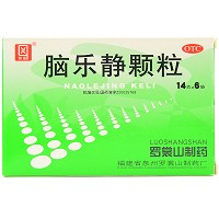 侨星 脑乐静颗粒 14g*6袋