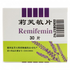 Remifemin 莉芙敏片 30片