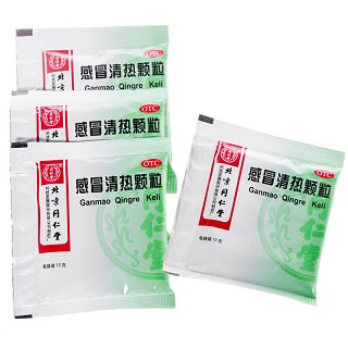 同仁堂 感冒清热颗粒 12g*10袋