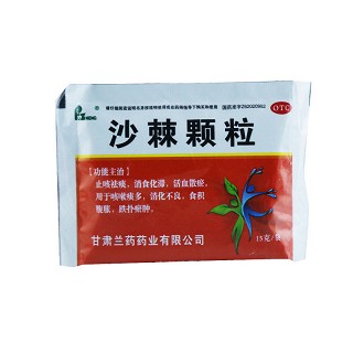 FuZHENG 沙棘颗粒 15g*6袋