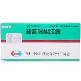 施维舒 替普瑞酮胶囊 50mg*20粒