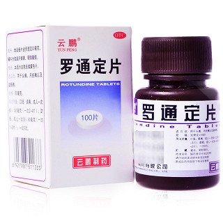 云鹏 罗通定片 30mg*100片