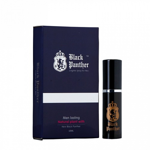 BLACK PANTHER 黑豹喷剂（二代）10ml