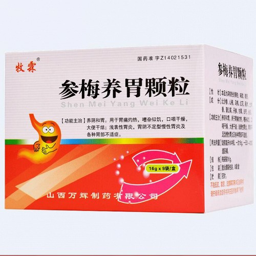 参梅养胃颗粒 16g*9袋