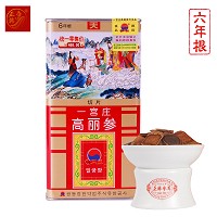 正韩 一宫庄高丽参 50g 天字切片