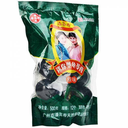 潘高寿 迷你型龟苓膏（原味） 500g（12个装）