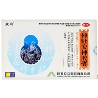 立众 神牡安神胶囊 0.25g*12粒*4板