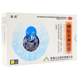 立众 神牡安神胶囊 0.25g*12粒*4板