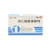 一正 对乙酰氨基酚栓 0.15g*6枚